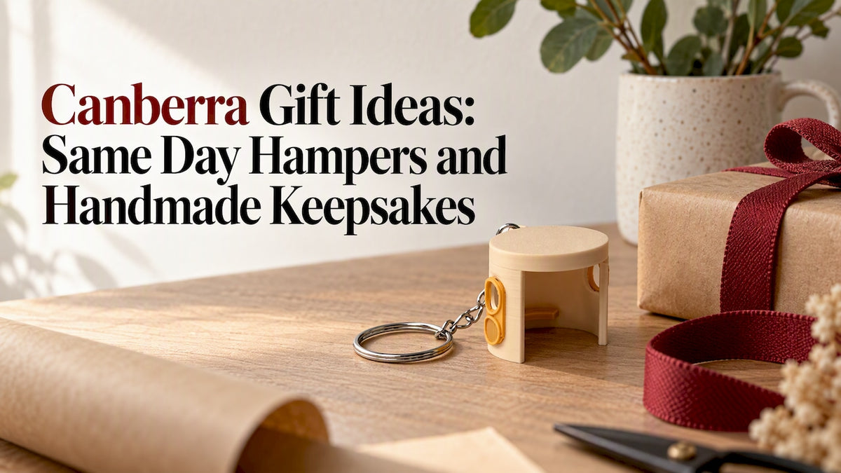 Canberra keepsake ready for gift wrapping
