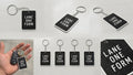 Lane One Form Keychain - Double Sided - 5cmx4cm
