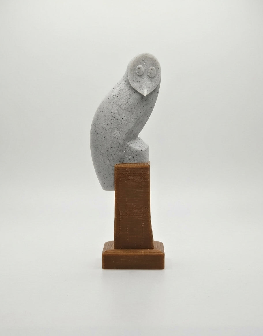 Iconic Belconnen Owl Fridge Magnet - 9.5cm High