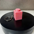 Lego Brick Fidget Clicker Keychain - Sensory Toy