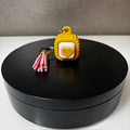 Single Alphabet/Emoji Fidget Clicker Keychain with Tassel - Sensory Toy