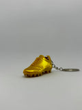 Mini Gold Cleat Keychain
