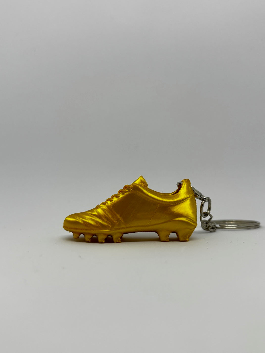 Mini Gold Cleat Keychain