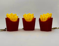 French Fry Clicker Keychain