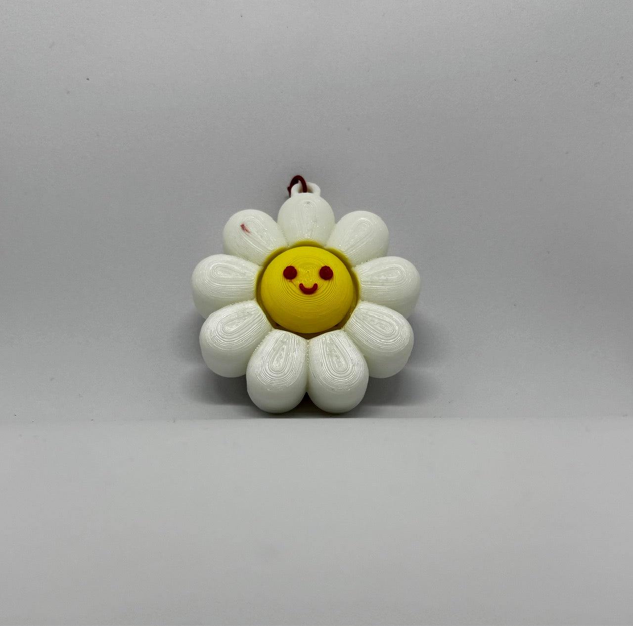 Daisy Fidget Clicker Keychain - Sensory Toy
