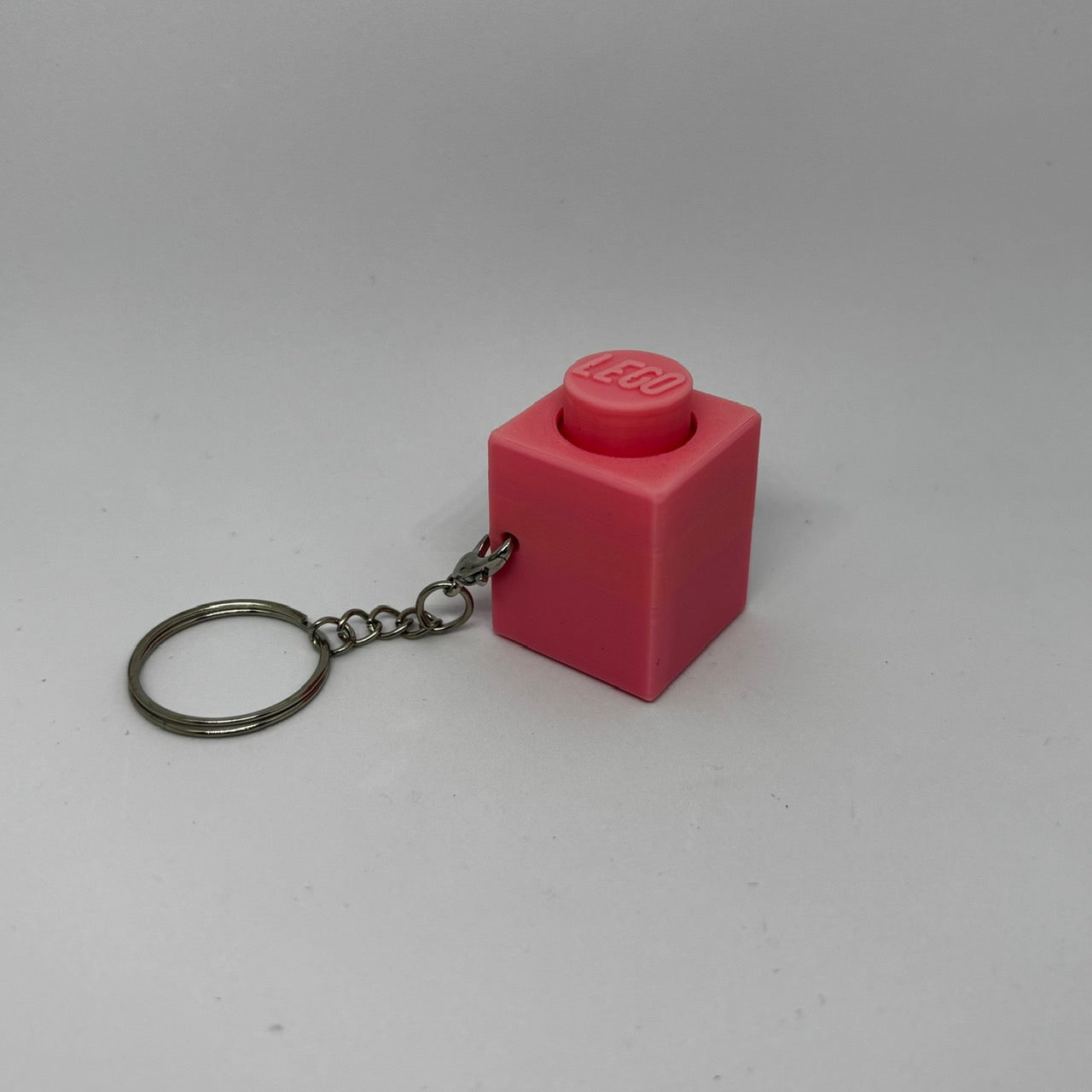 Lego Brick Fidget Clicker Keychain - Sensory Toy
