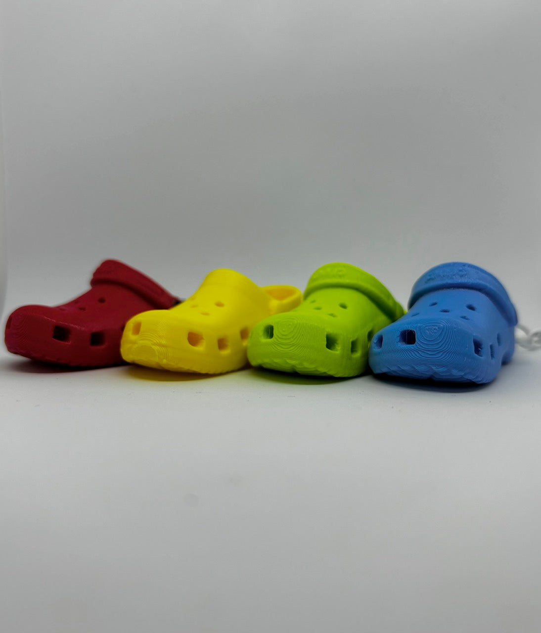 Mini Clog Shoe Keychain - 5cm Cute Bag Charm
