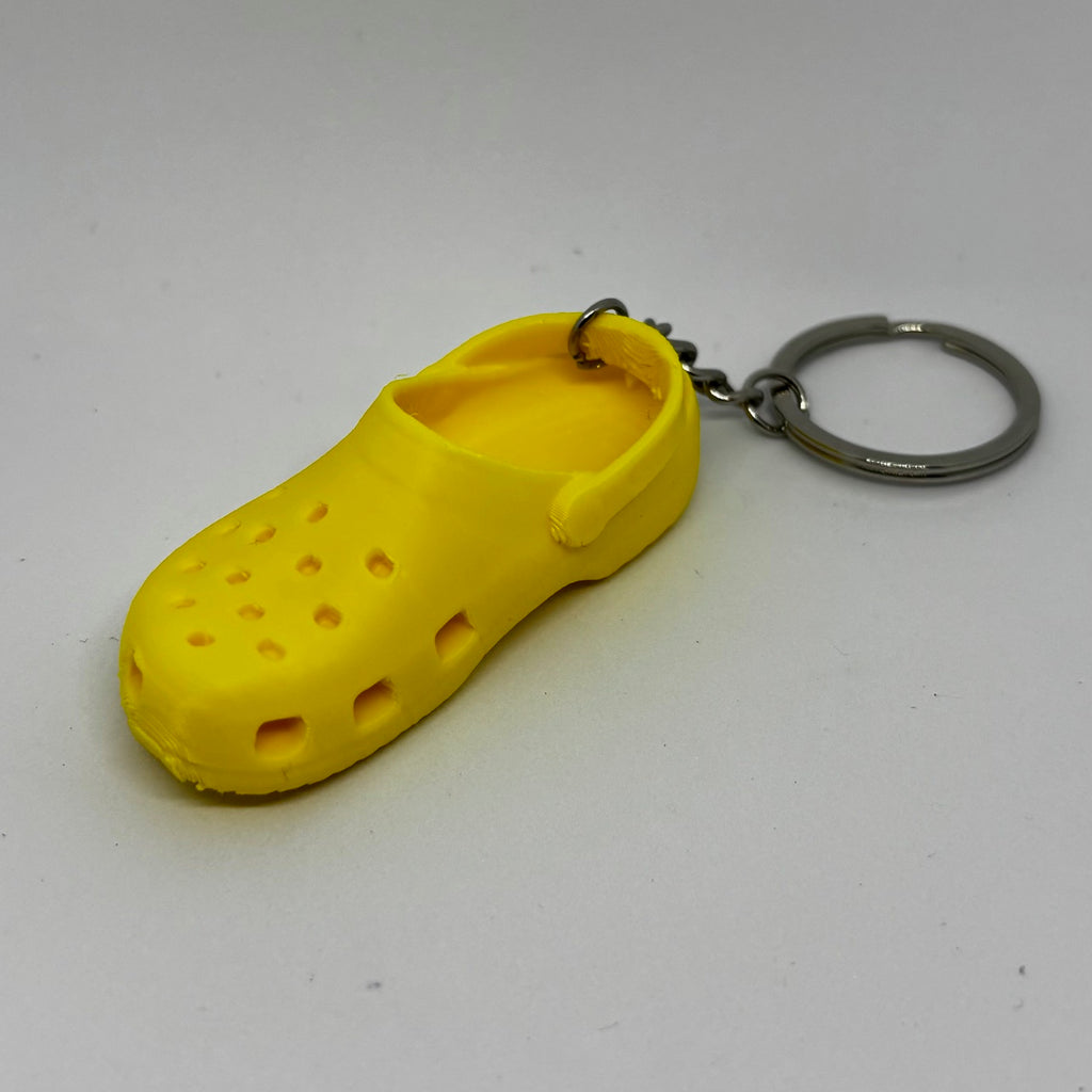 Mini Clog Shoe Keychain - 5cm Cute Bag Charm