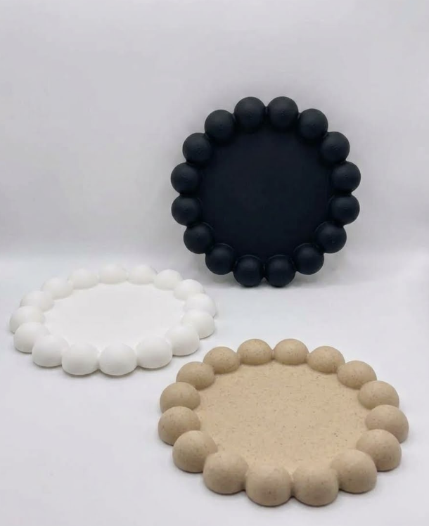 Bubble Coaster Decor 3 Pack | Home Decor |