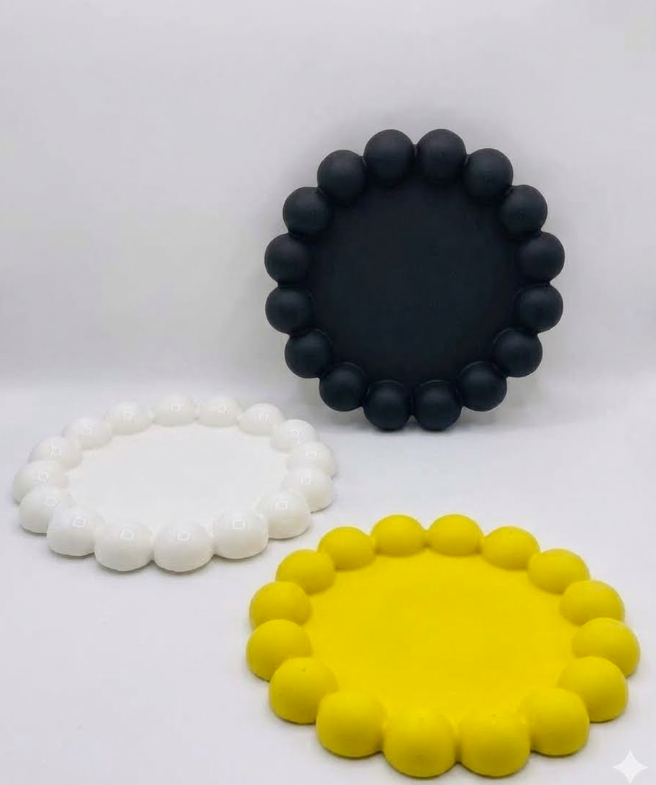 Bubble Coaster Decor 3 Pack | Home Decor |