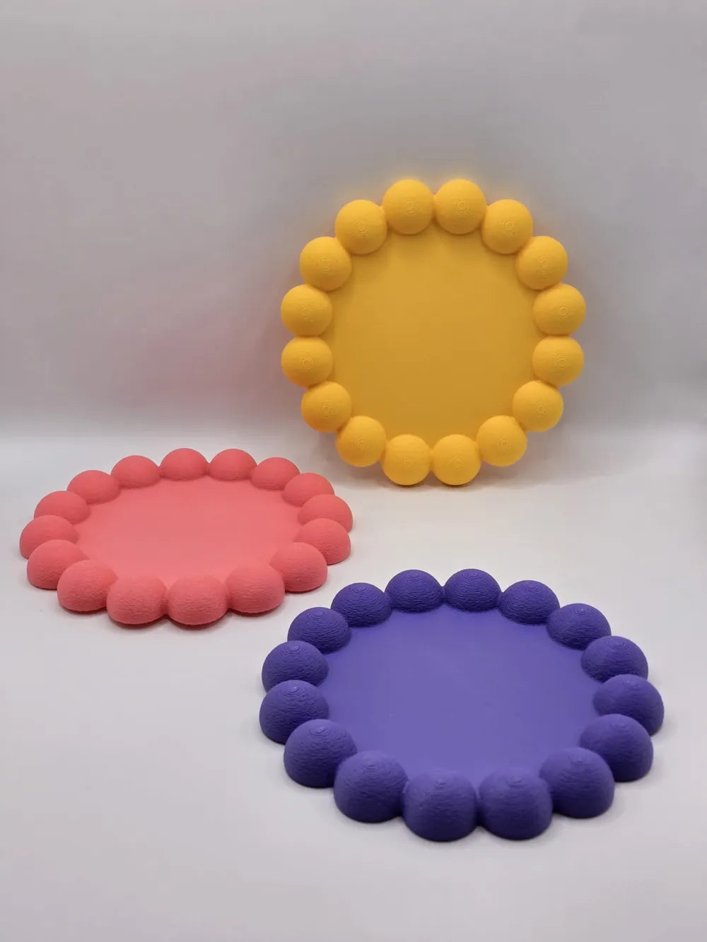 Bubble Coaster Decor 3 Pack | Home Decor |