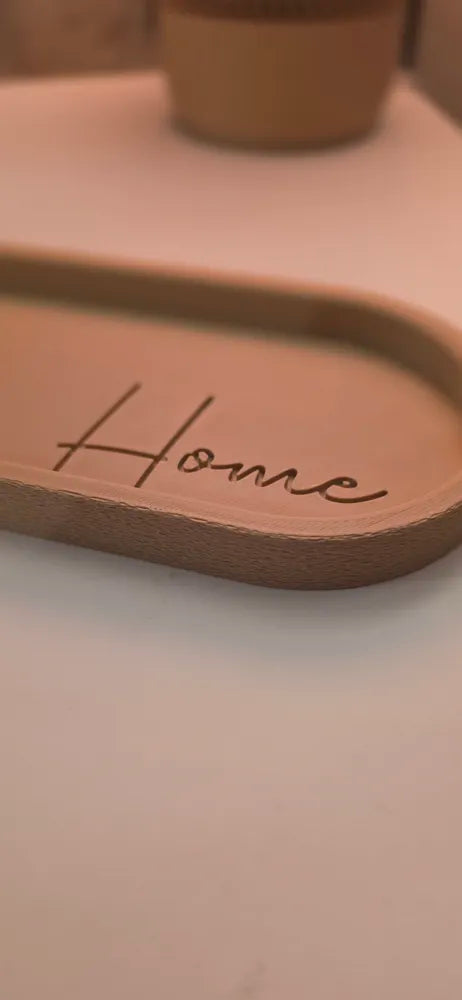 Minimalist Oval Catchall Tray | HOME | Home Decor
