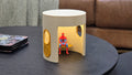 Superheroes - Original Wireless Canberra Bus Shelter Lamp With One Free Minifig - 10cm -Large