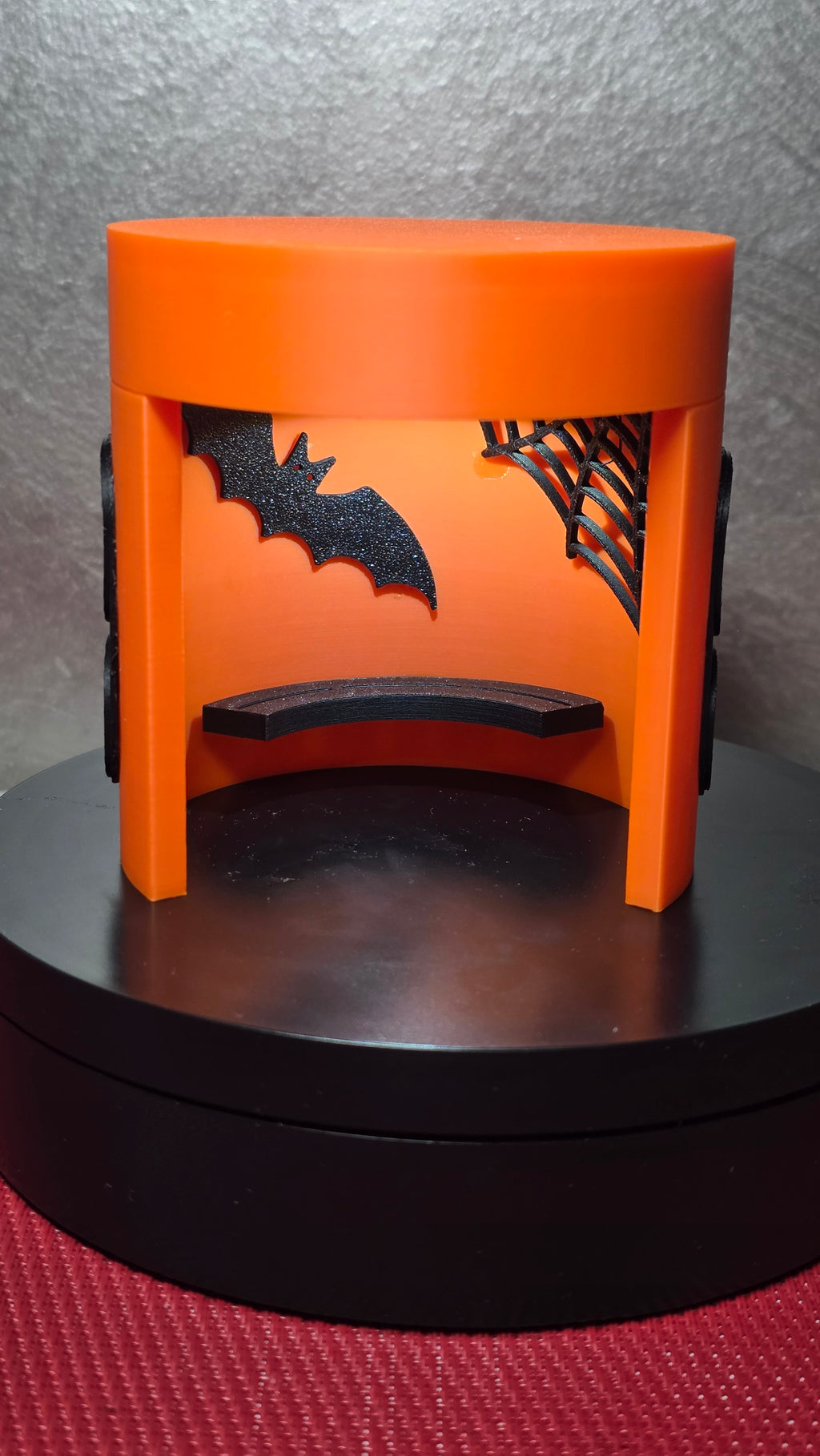 Limited Edition Halloween Canberra Bus Shelter Lamp - 8cm