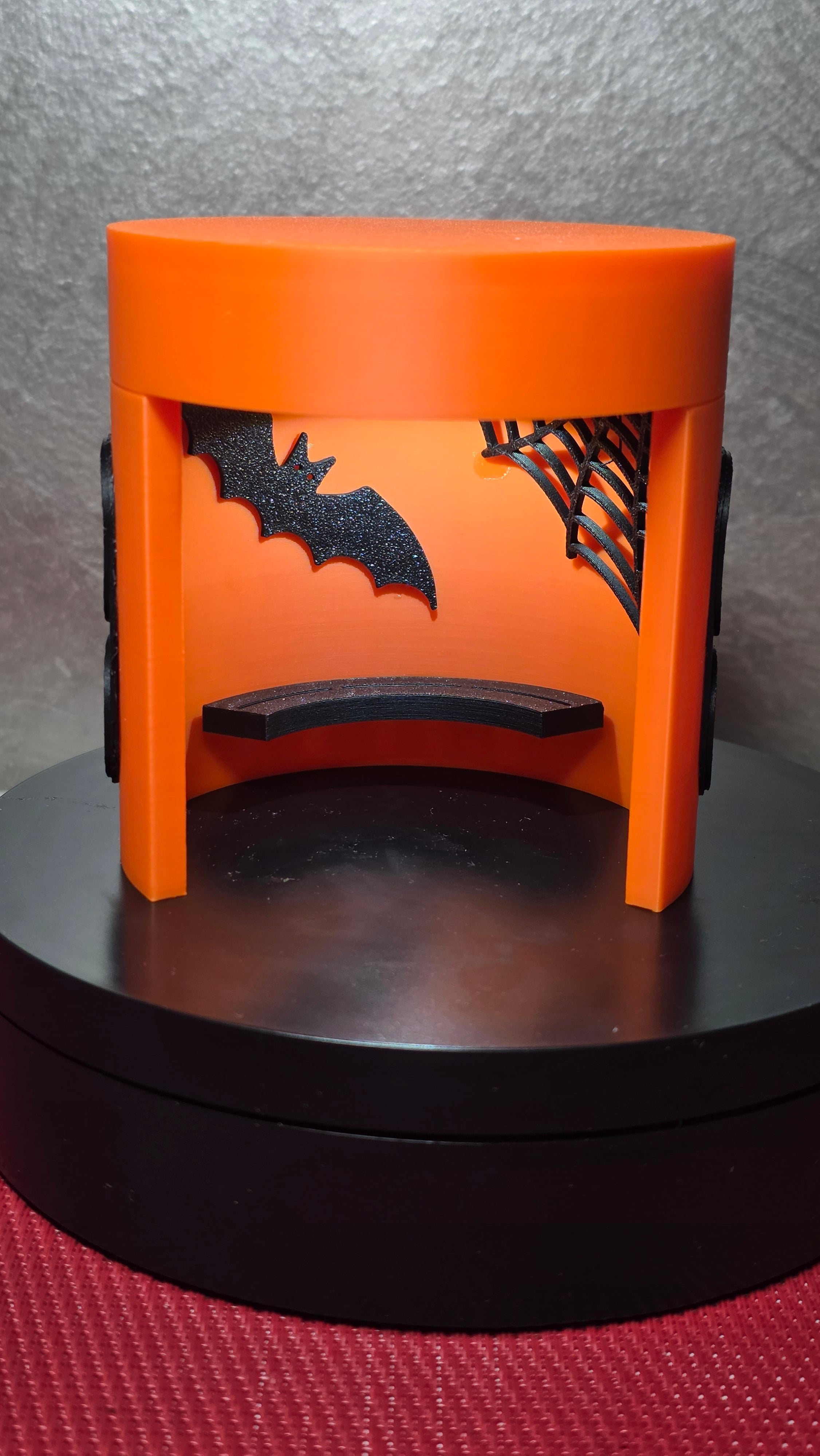 Limited Edition Halloween Canberra Bus Shelter Lamp - 8cm