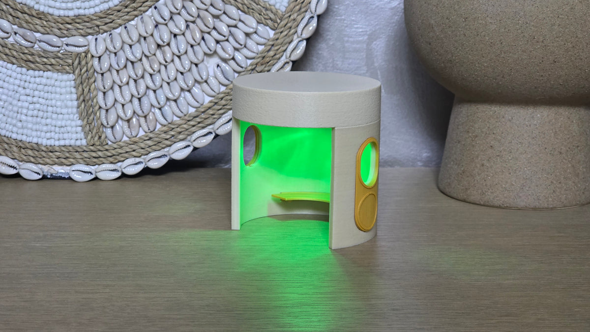 PRE-ORDERS Original Rechargeable Wireless Canberra Bus Shelter Lamp with Remote - 8cm - Medium