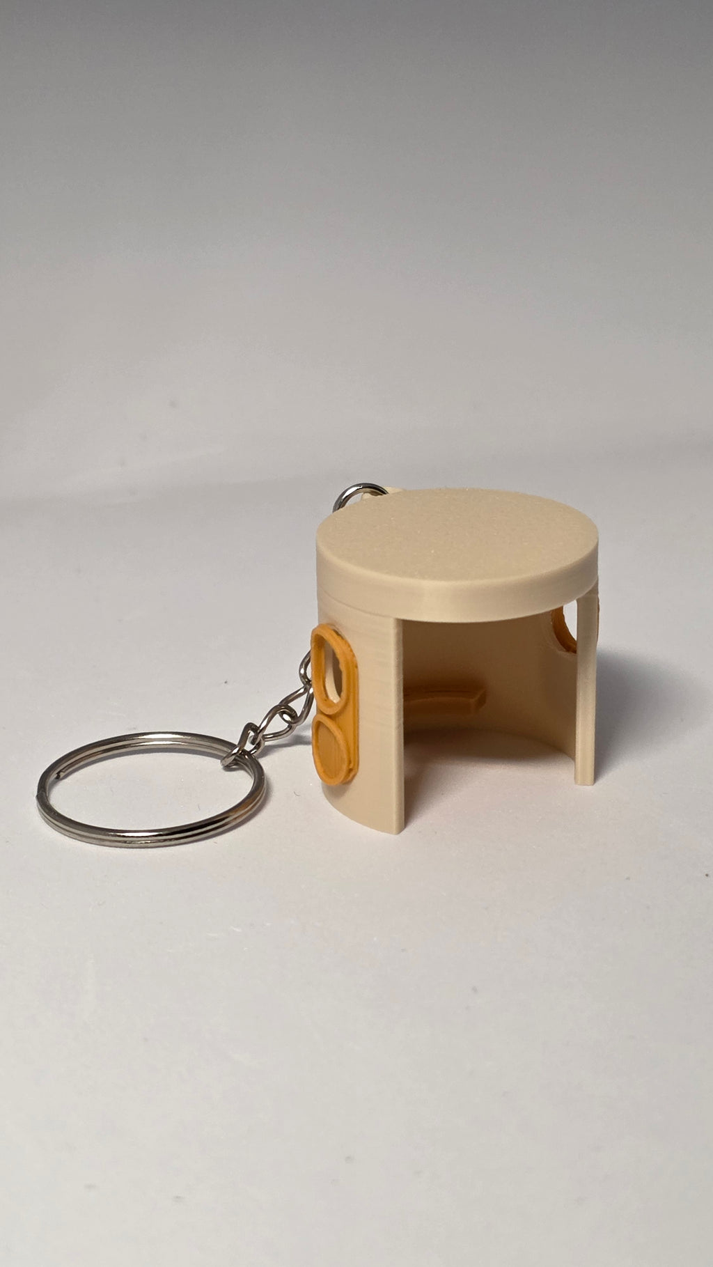Iconic Canberra Bus Shelter Keychain - 3cm