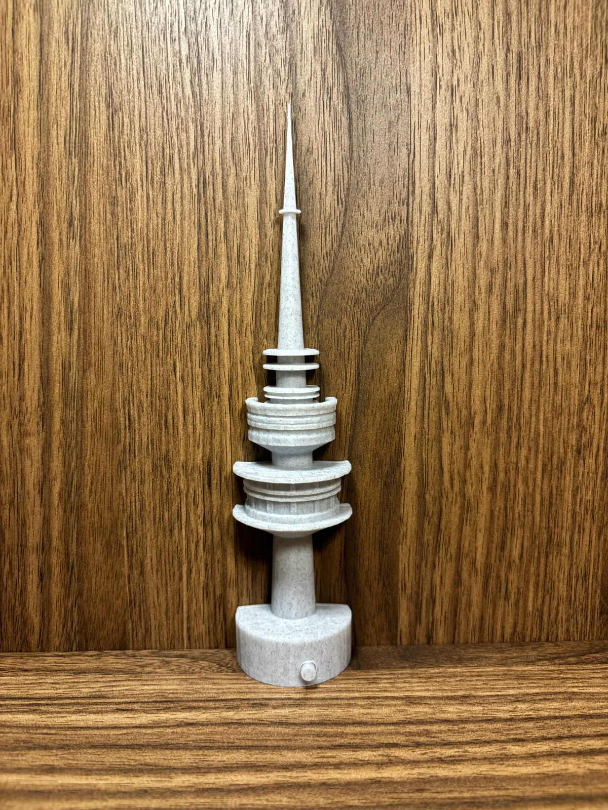 Telstra Tower Fridge Magnet - Multi-colored LEDs