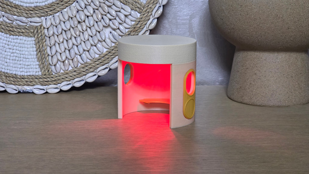 PRE-ORDERS Original Rechargeable Wireless Canberra Bus Shelter Lamp with Remote - 8cm - Medium