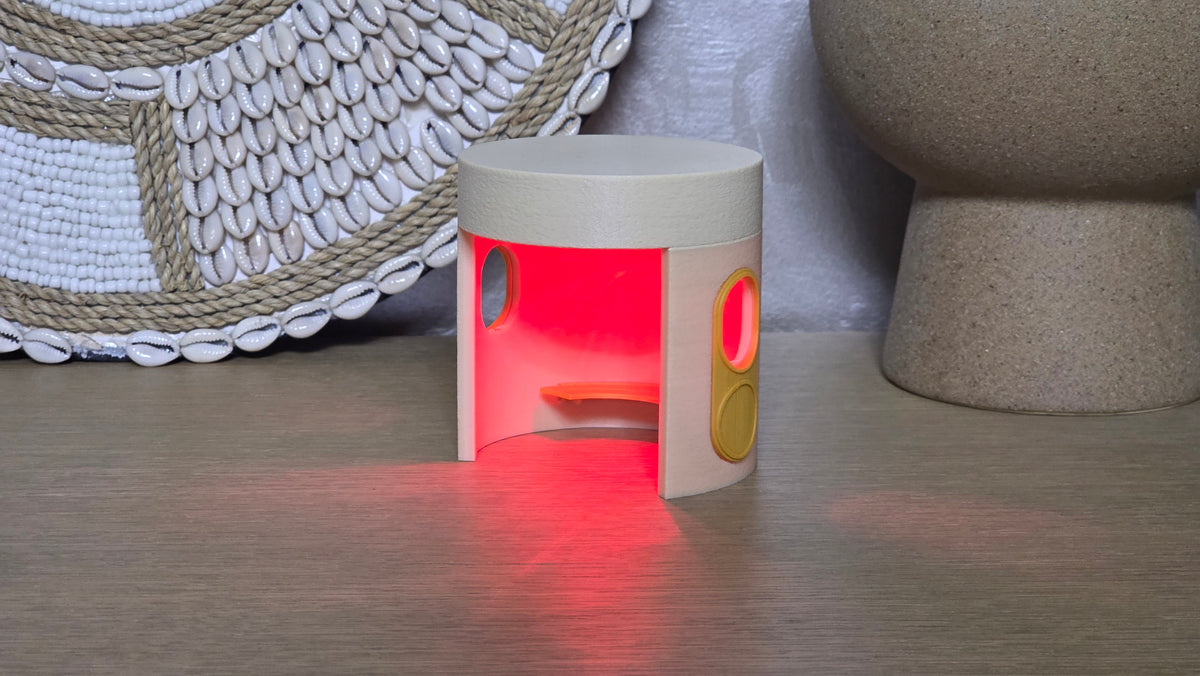 PRE-ORDERS Original Rechargeable Wireless Canberra Bus Shelter Lamp with Remote - 8cm - Medium