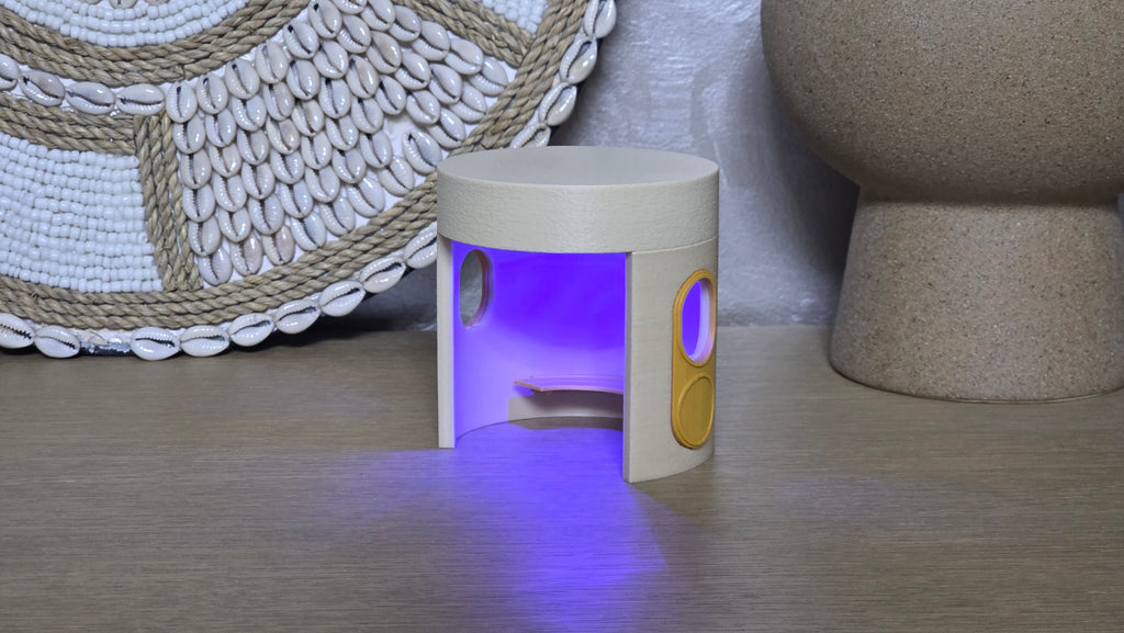 PRE-ORDERS Original Rechargeable Wireless Canberra Bus Shelter Lamp with Remote - 8cm - Medium