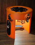 Limited Edition Halloween Canberra Bus Shelter Model with Remote  - 8cm