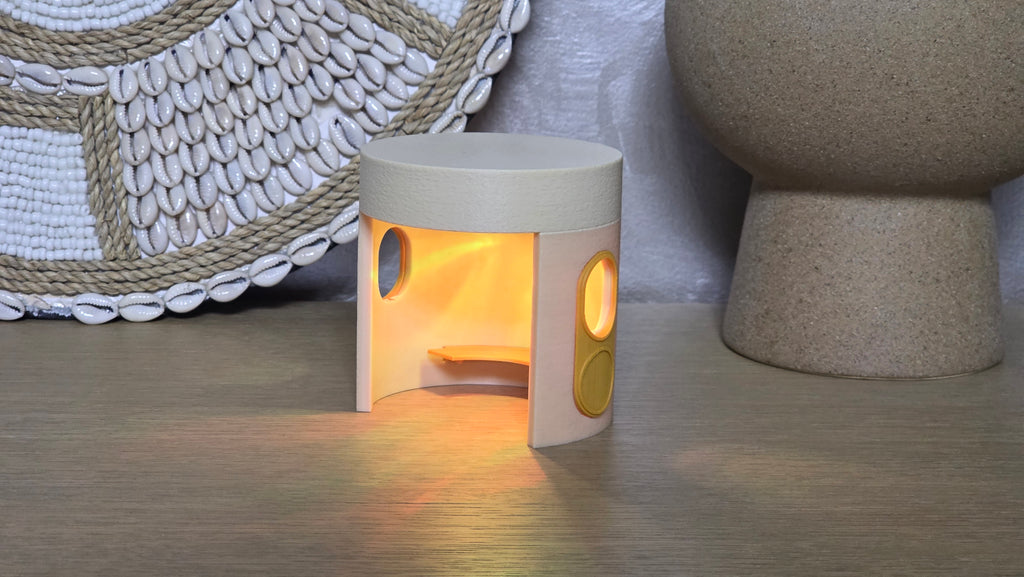 PRE-ORDERS Original Rechargeable Wireless Canberra Bus Shelter Lamp with Remote - 8cm - Medium
