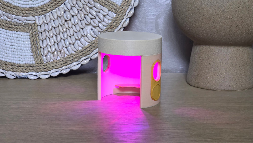 PRE-ORDERS Original Rechargeable Wireless Canberra Bus Shelter Lamp with Remote - 8cm - Medium