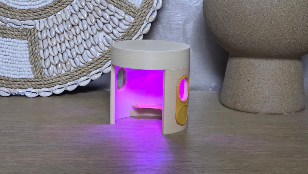 PRE-ORDERS Original Rechargeable Wireless Canberra Bus Shelter Lamp with Remote - 8cm - Medium