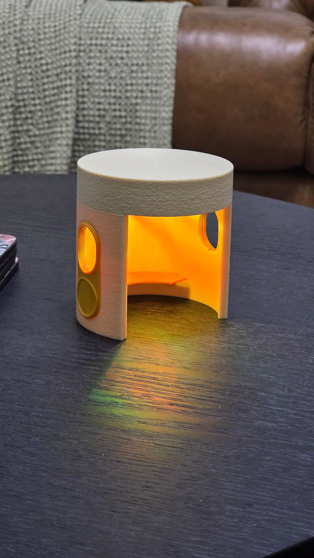 PRE-ORDERS Original Rechargeable Wireless Canberra Bus Shelter Lamp with Remote - 8cm - Medium