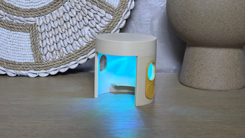 PRE-ORDERS Original Rechargeable Wireless Canberra Bus Shelter Lamp with Remote - 8cm - Medium