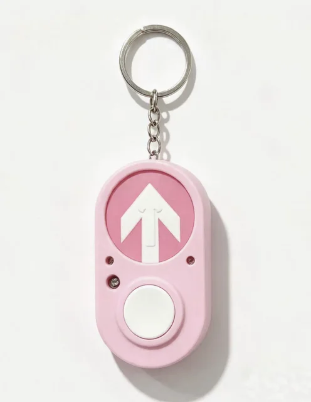 Australian Traffic Light Button Keychain
