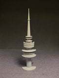 Black Mountain Tower Fridge Magnet - 13cm