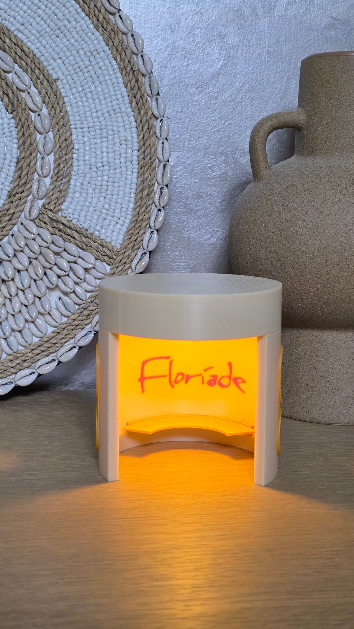 Wireless Canberra Bus Shelter Lamp - BUSINESS LOGO