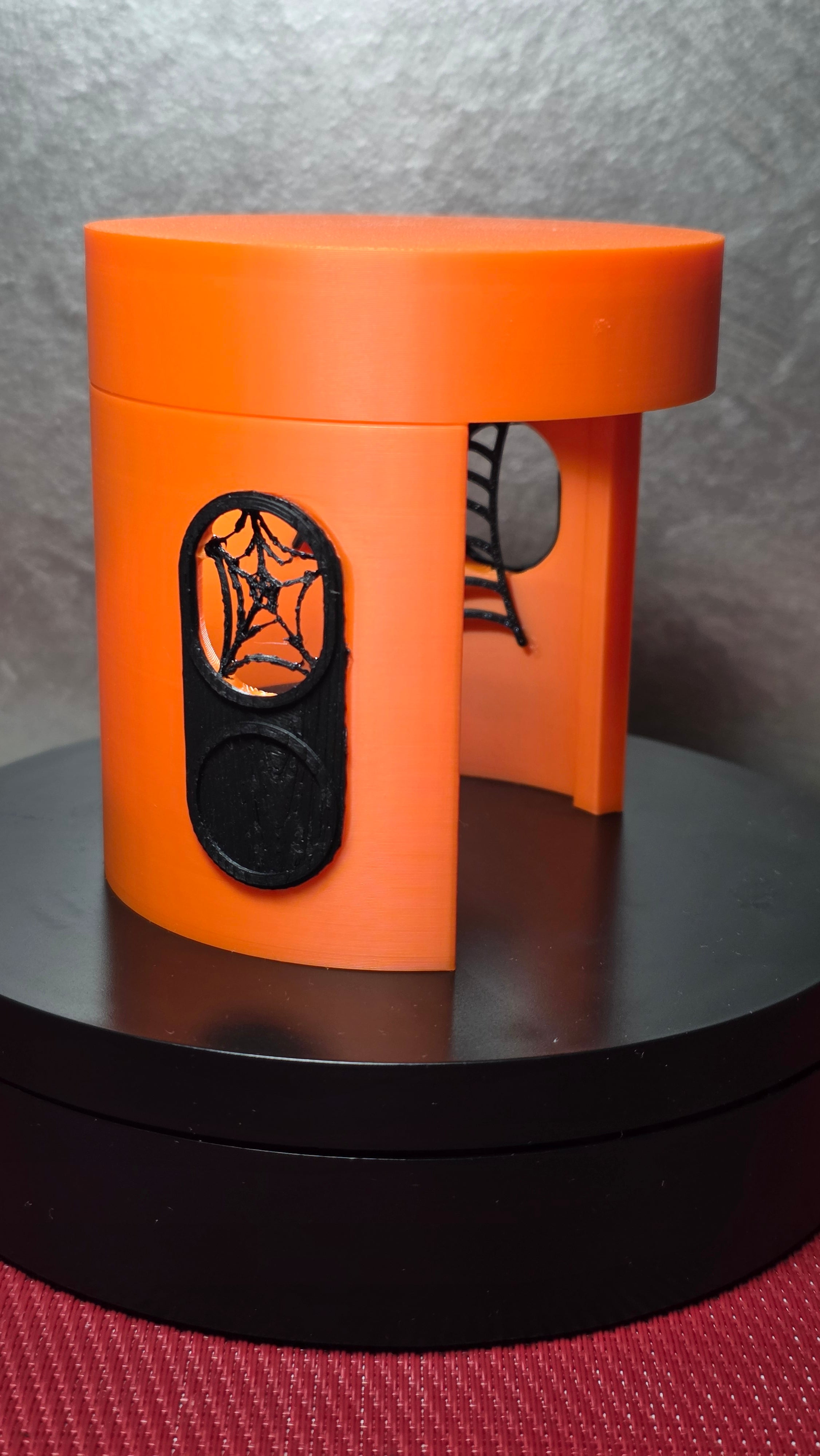 Limited Edition Halloween Canberra Bus Shelter Lamp - 8cm